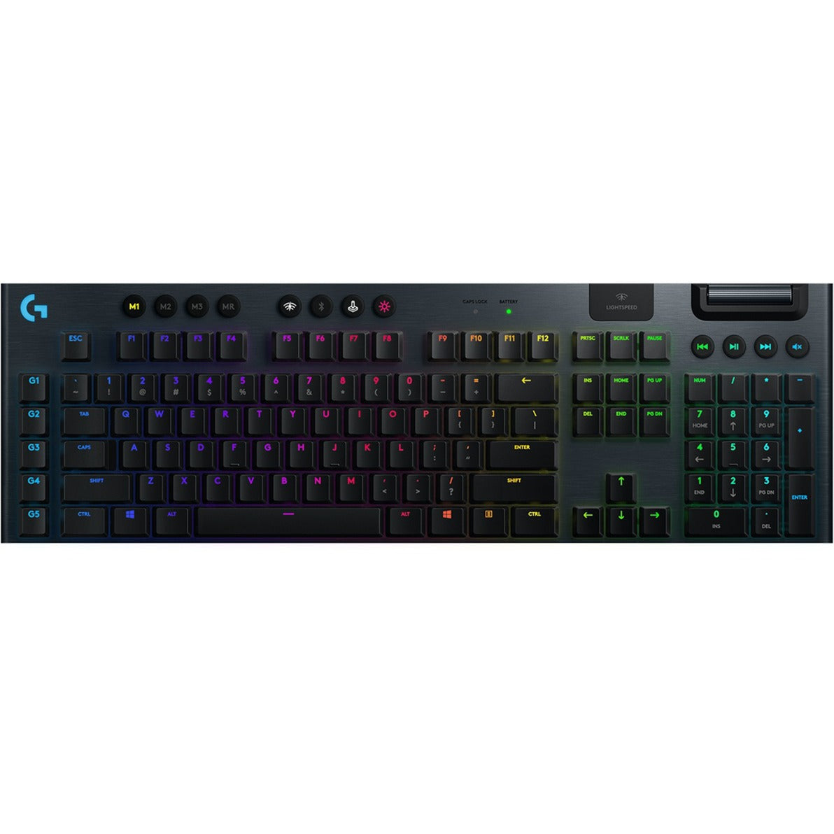 Clavier mécanique RVB sans fil Logitech G915 Lightspeed