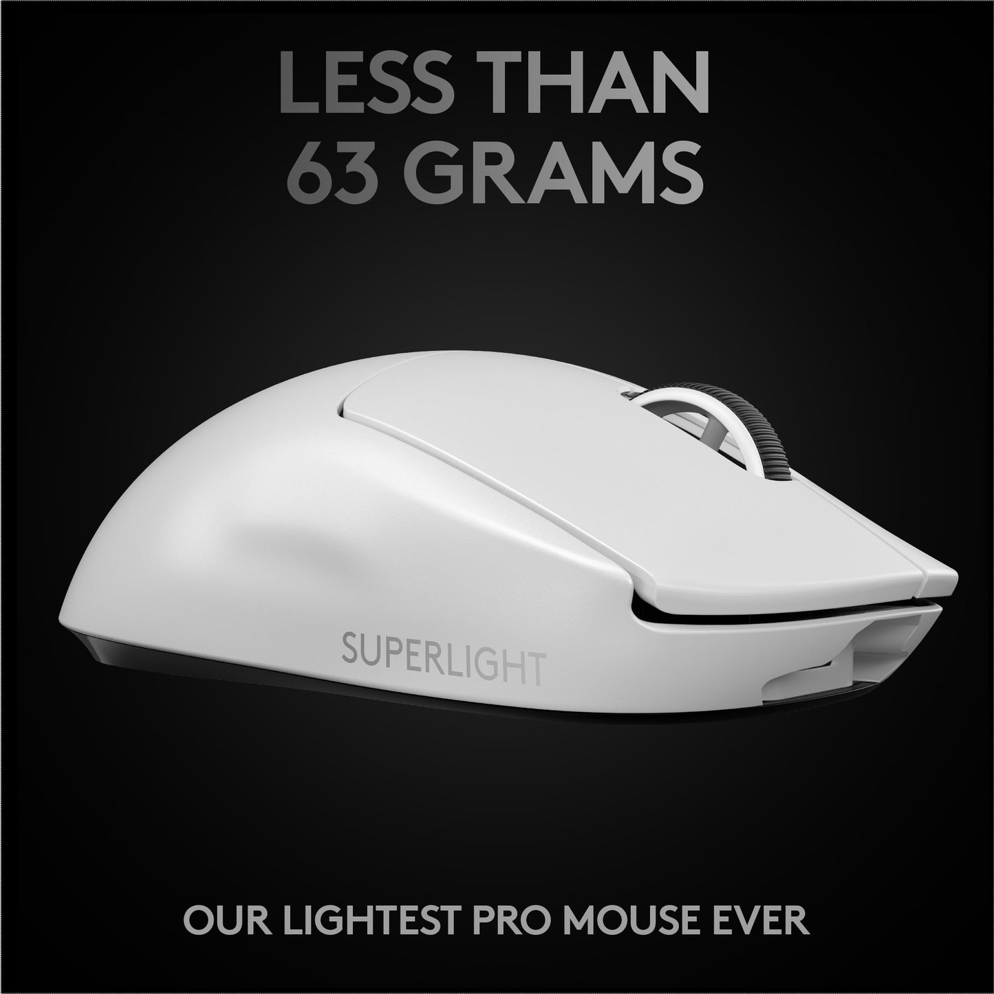 Logitech G PRO X SUPERLIGHT Wireless Gaming Mouse (souris de jeu sans fil)