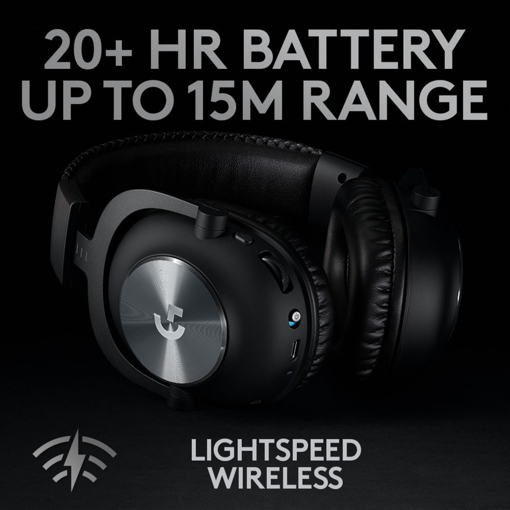 Le casque de jeu Logitech G Pro x Wireless Lightspeed
