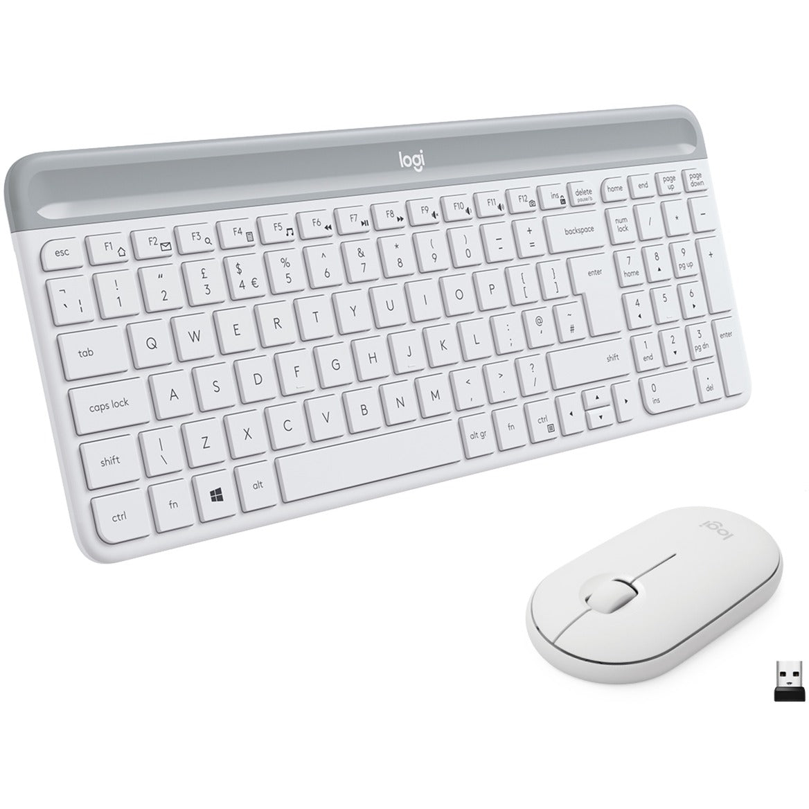 Logitech MK470 Slim Wireless Keyboard and Mouse Combo (clavier et souris sans fil)