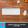 Logitech MK470 Slim Wireless Keyboard and Mouse Combo (clavier et souris sans fil)