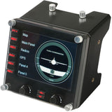 Panneau d'instruments de vol Logitech Saitek - afbeelding 4