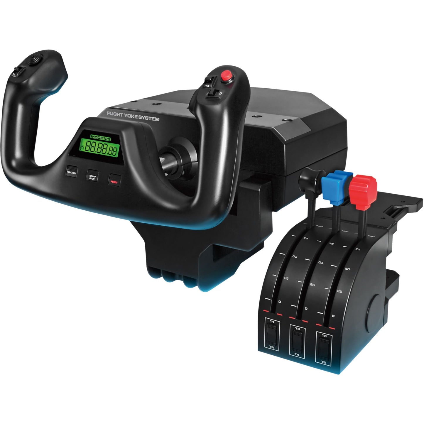Logitech Saitek Flight Yoke
