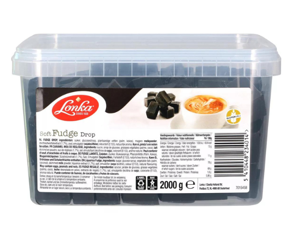 Réglisse fondant Lonka (2000gr)