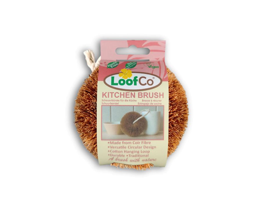Loofco Kitchen Brush noix de coco