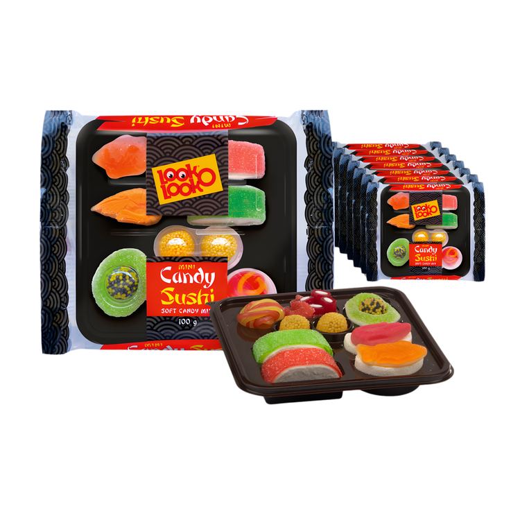 Look o look mini bonbons sushi (7x 100gr)