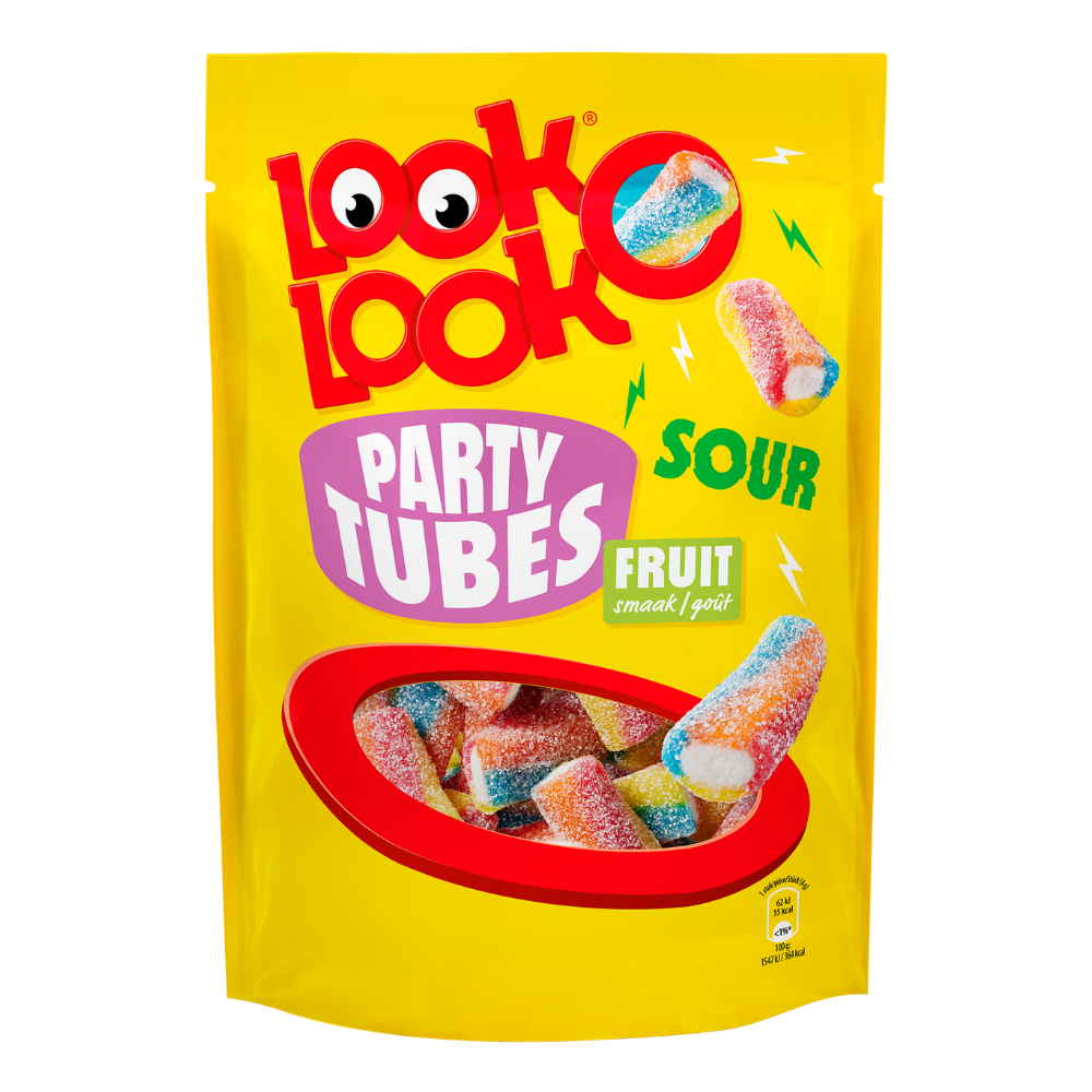 Look o look look-o-look sac tube de fête (12x 160 gr)