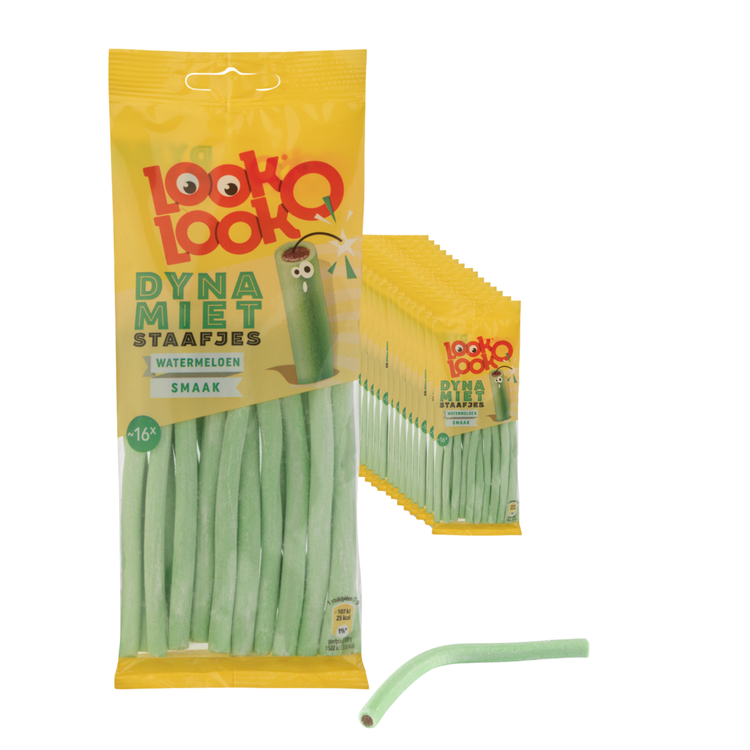 Look o look bâtons de dynamite pastèque (15x 110gr)