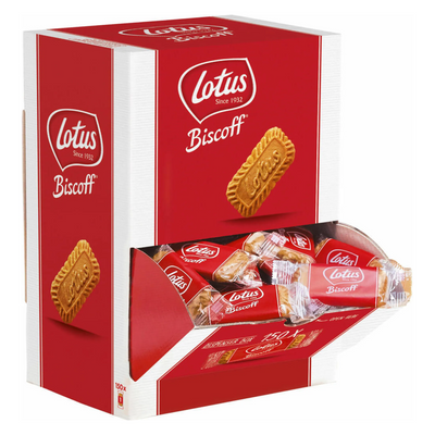 Distributeur de biscuits caramélisés Lotus (150 pièces)