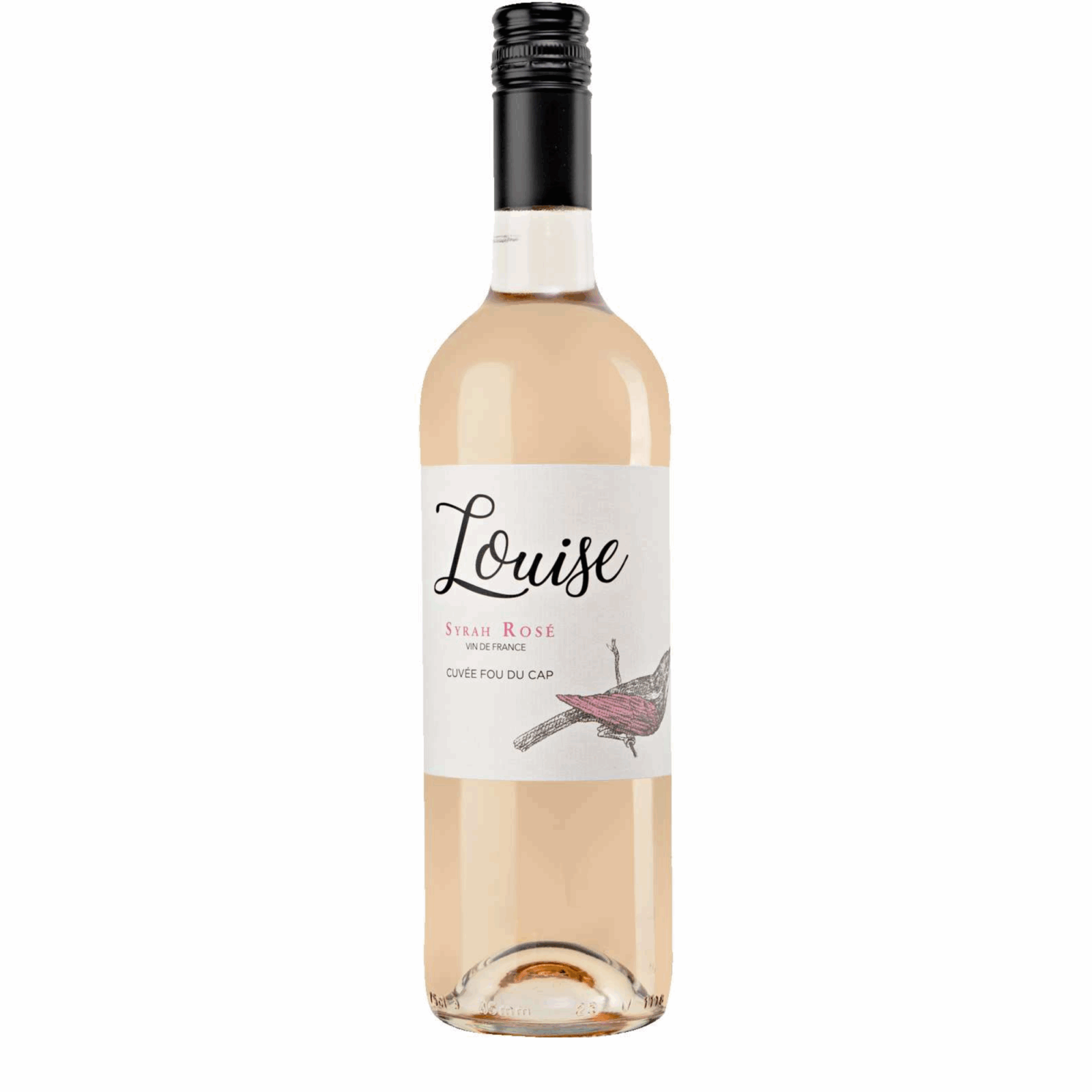 Louise syrah rosé (0,75 litre)