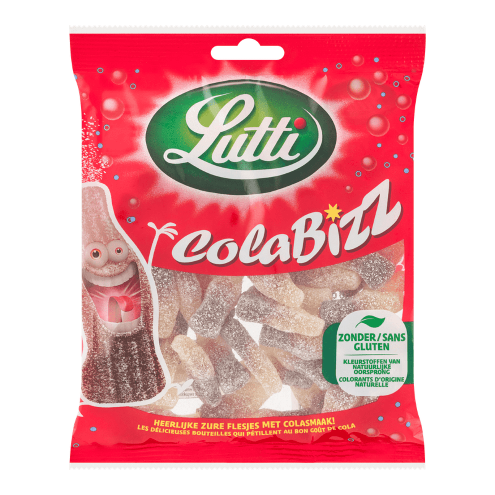 Sachet Lutti Colabizz Fizz (12x 80g)