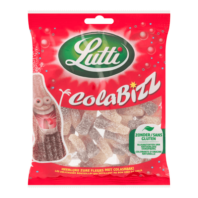 Sachet Lutti Colabizz Fizz (12x 80g)