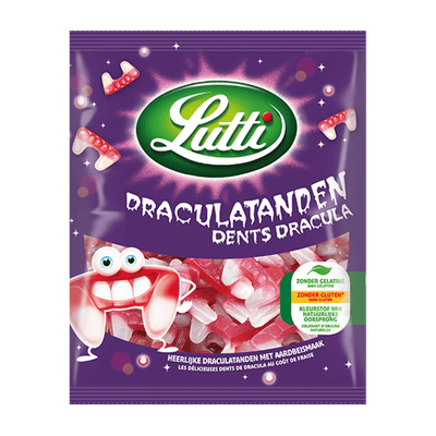 Sachet de dents Lutti dracula (12x 80g)