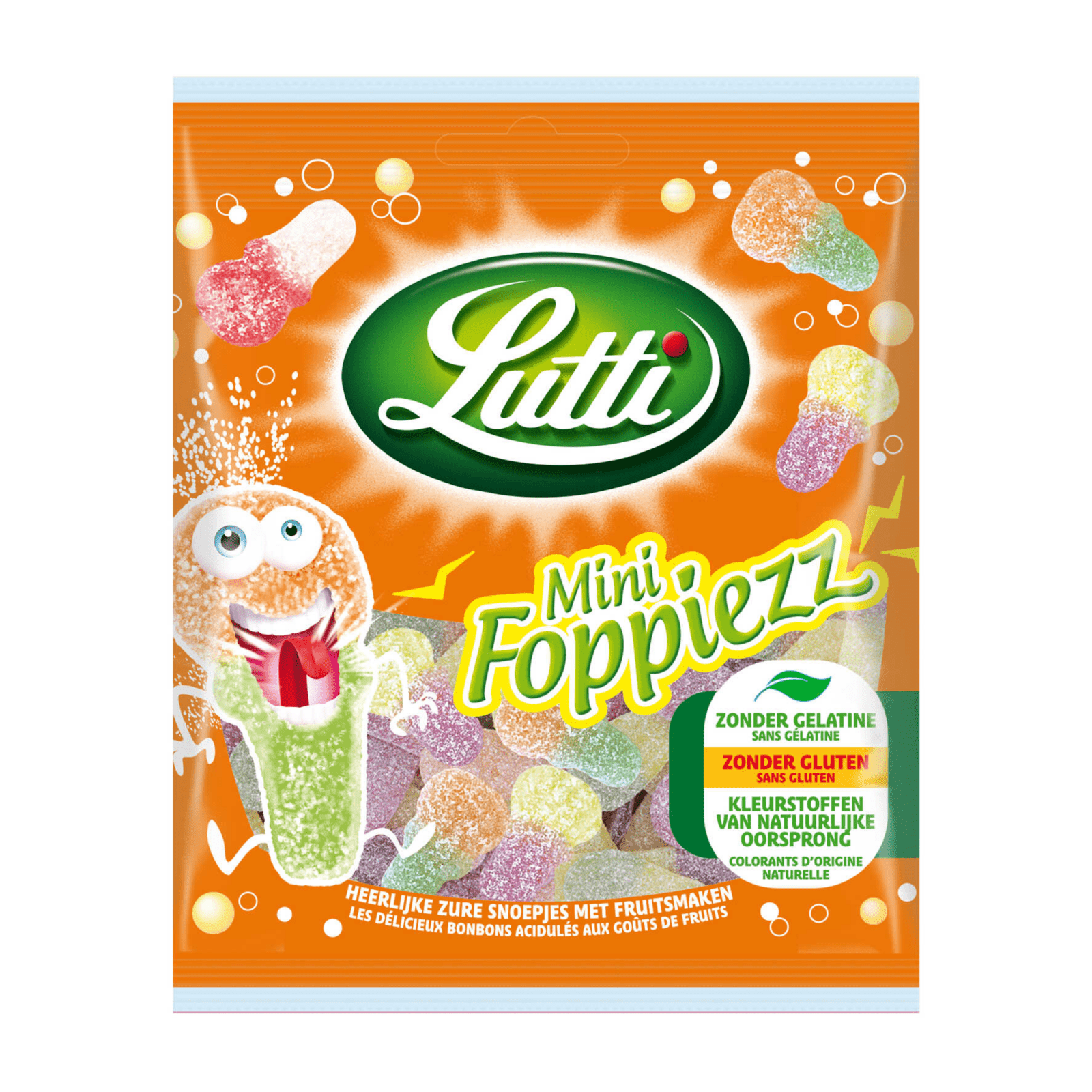 Sachet Lutti mini foppiez (12x 80g)