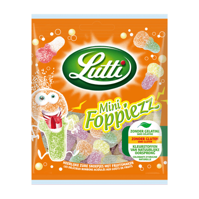 Sachet Lutti mini foppiez (12x 80g)