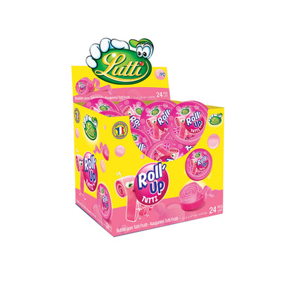 Lutti retrousser tutti frutti (24 pièces)