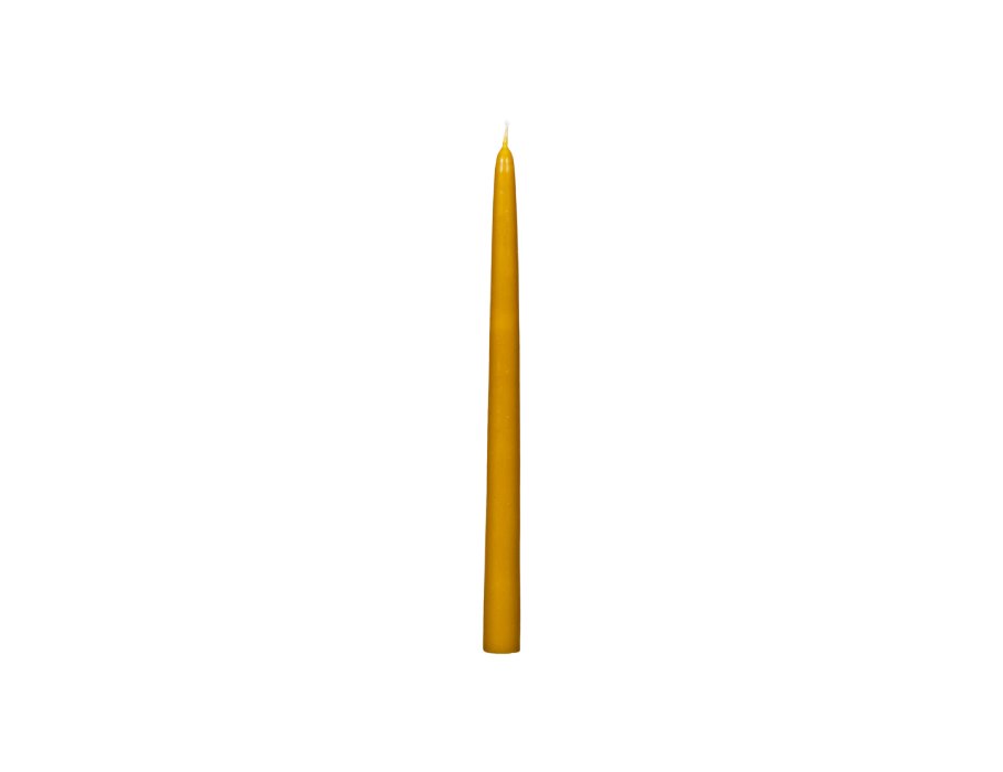 Cougie de cire d'abeille luxa 30 cm