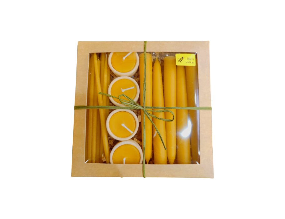 Bougies de coffre-cadeau Luxa - Bougies de laveur