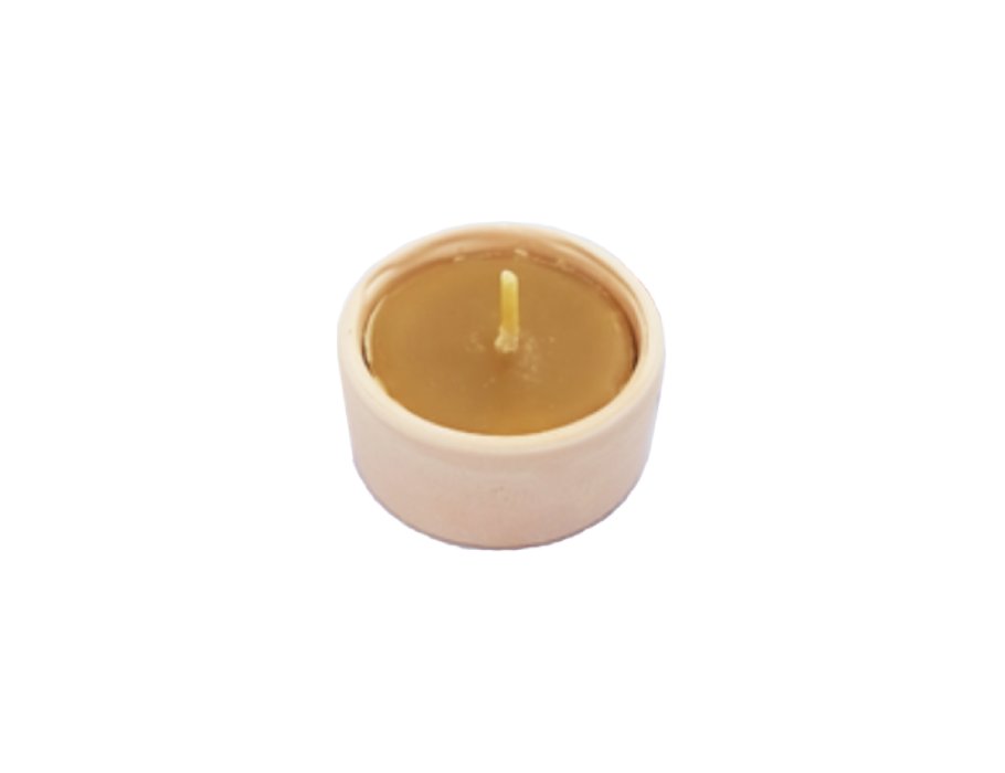 Luxa Bee - Lash Consumer Tealights Ceramic 4 pièces artisanales