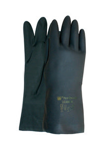 Gants en néoprène M-safe doublés de flocage noir (taille 11-xxl)