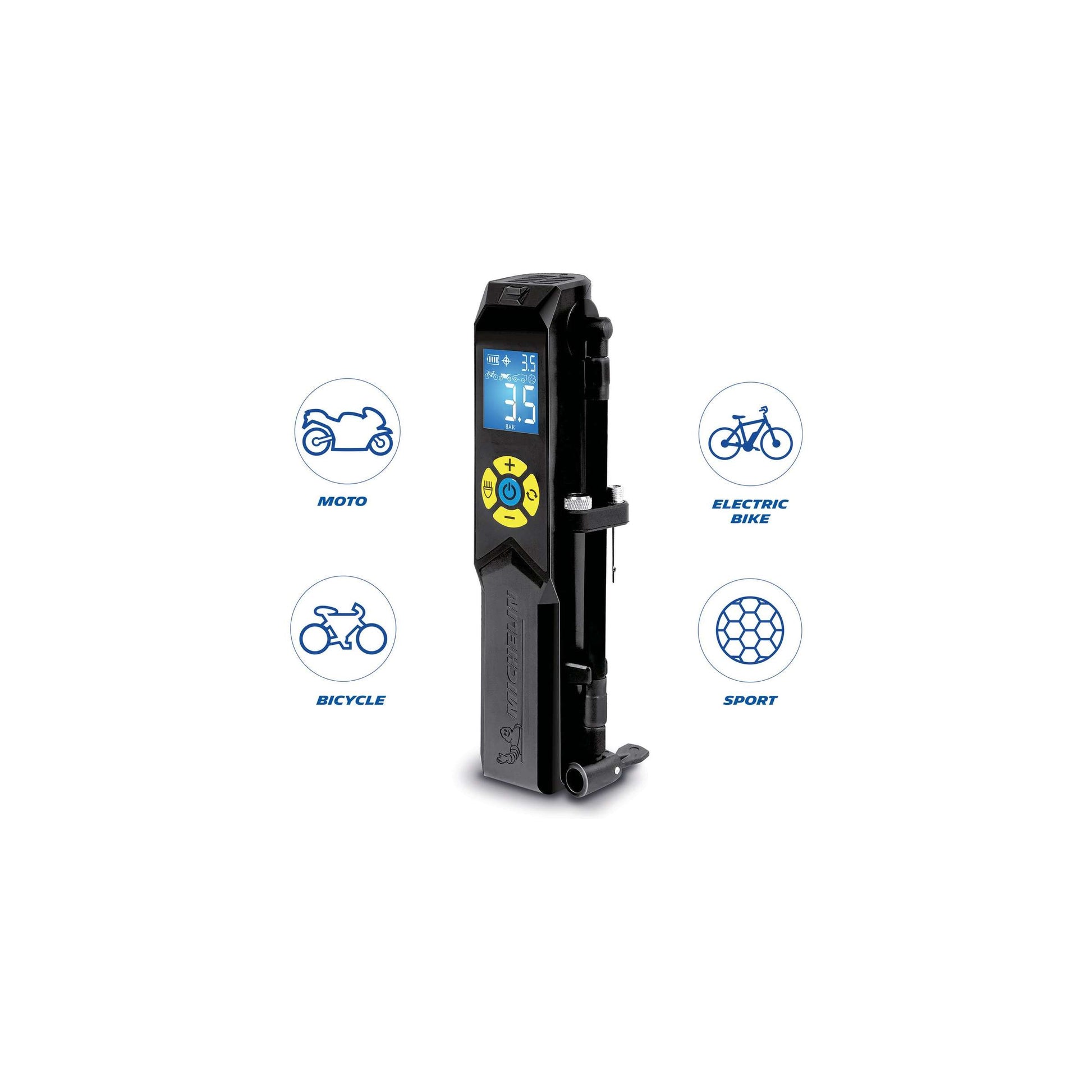 Display Michelin avec mini-compresseur de batterie (6)