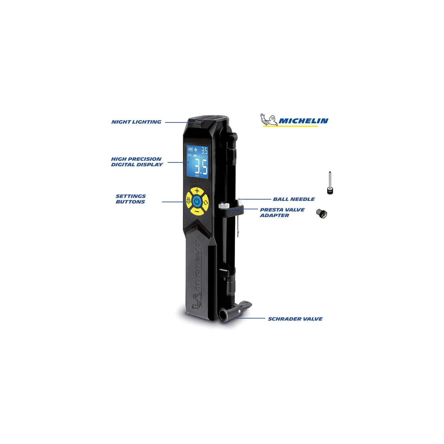 Display Michelin avec mini-compresseur de batterie (6)