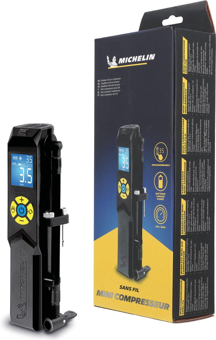 Michelin Mini Air Compressor 10 Bar