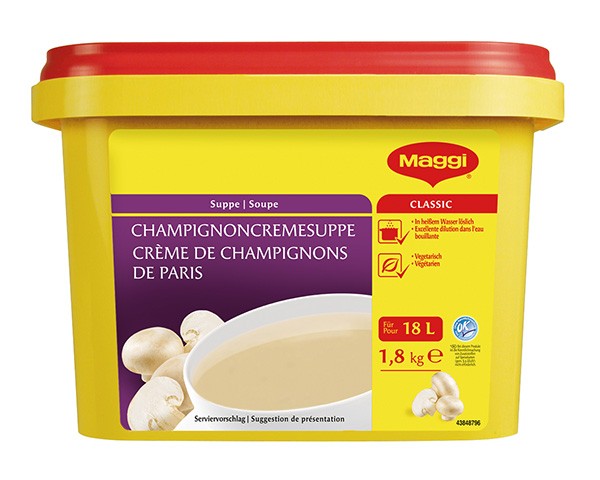 Velouté de champignons Maggi (18 litres)