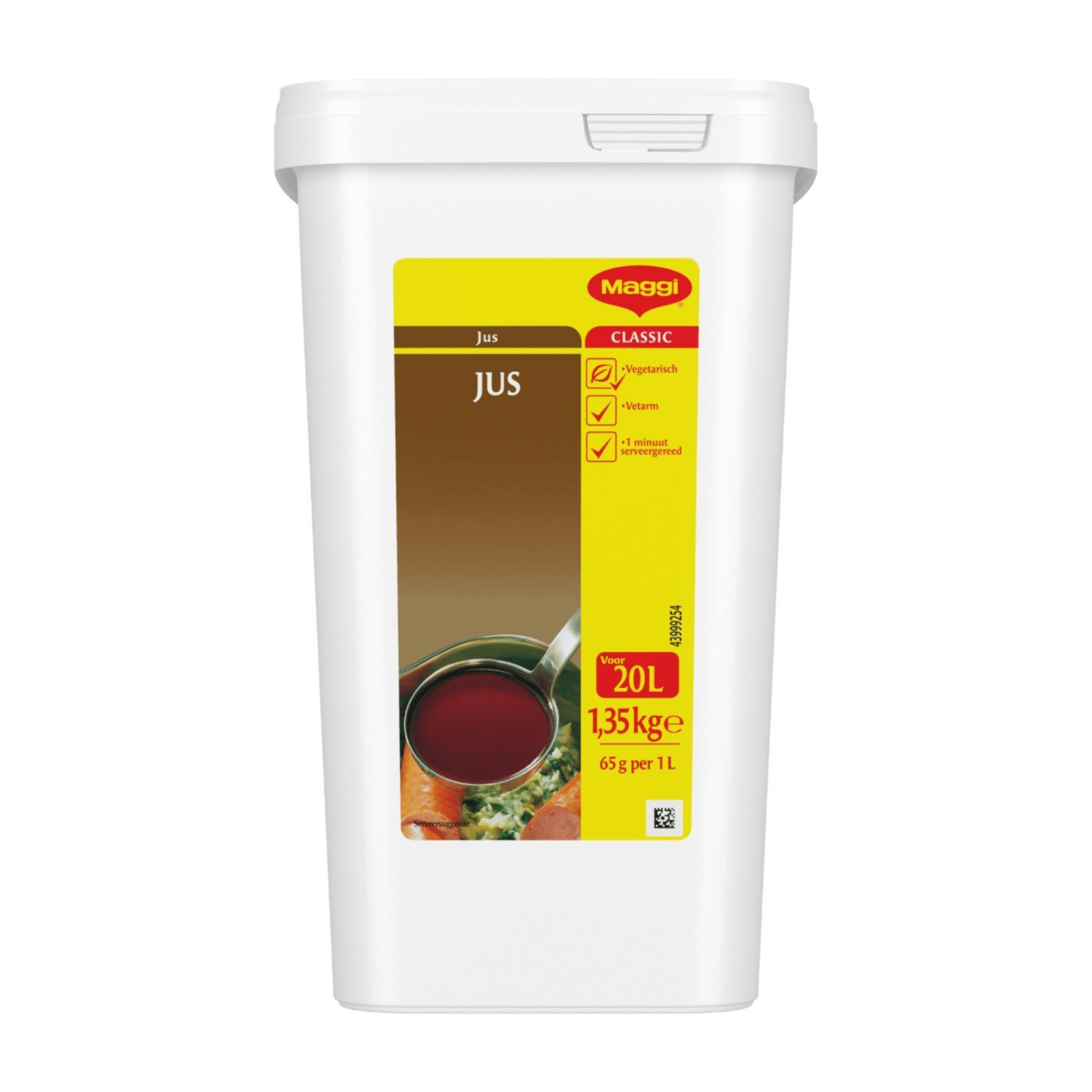 Sauce bouillante Maggi (1350gr)