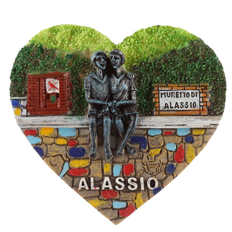Hart Alassio Zee Strand Souvenir