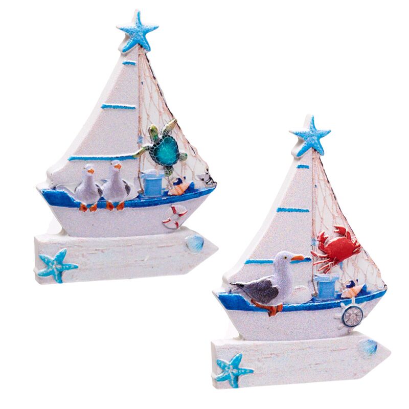 Voilier Zeeleven 3d Sea Beach Souveniture Aimant