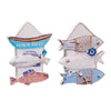 Plaque de poisson 3d Sea Beach Souvenir