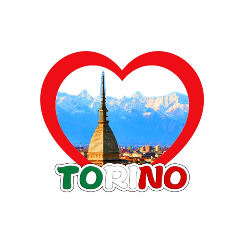 Torino Mole 3d Strand Souveniture Souvenir
