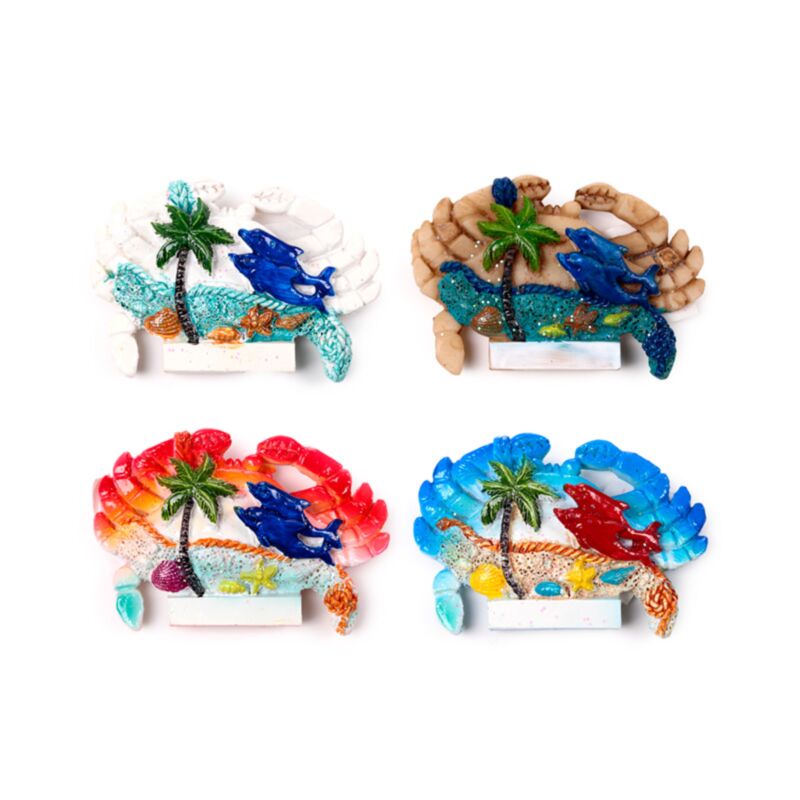 SEA BEACH SOUPONNIR MAGNET DOCHE DOLPHIN