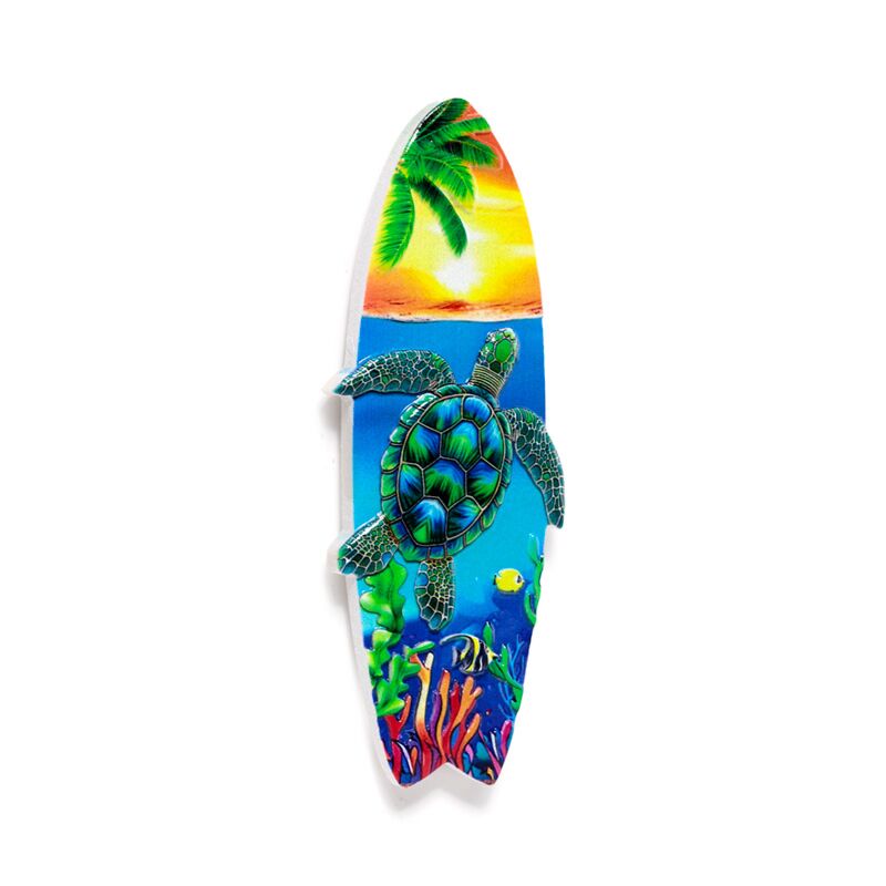 Soupon de mer Souveniture 3D Animant de surf Tropical Zeeleven