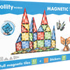 Tige de carreaux magnétiques 43 pcs jollity works
