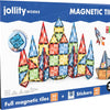 Tige de carreaux magnétiques 50 pcs jollity works