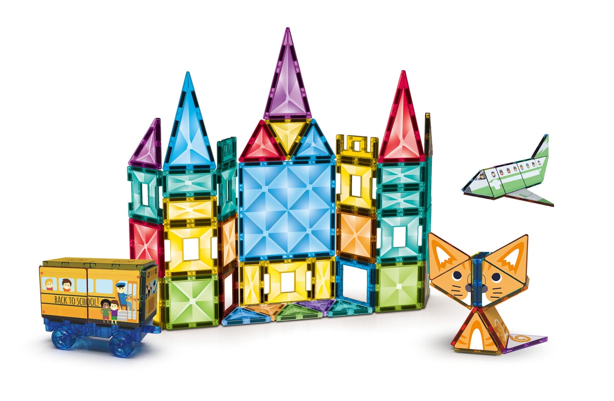 Tige de carreaux magnétiques 100 pcs jollity works