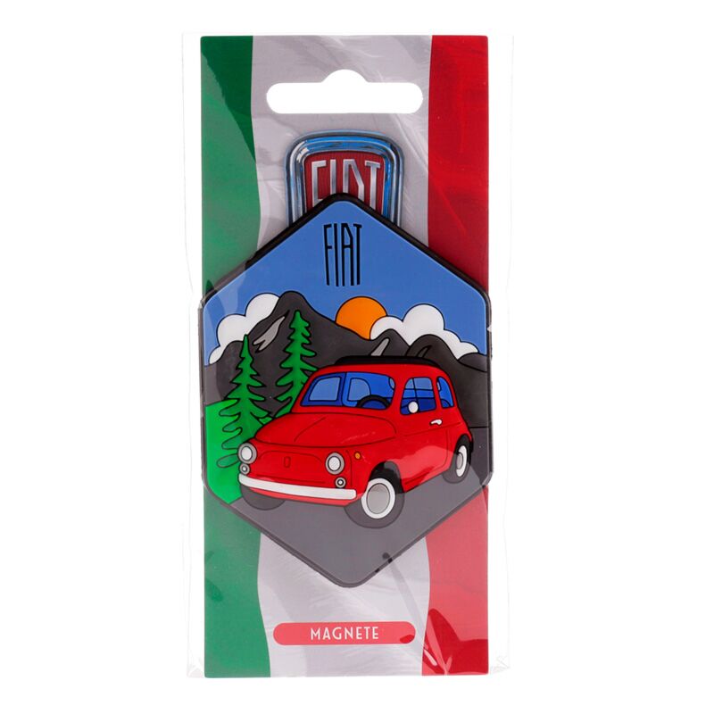 Fiat 500 Dolomite Bergen PVC MANGET