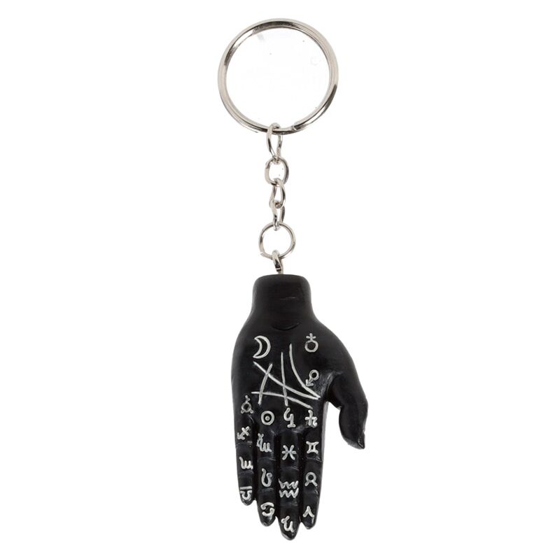 Mantra Hand Tarot Hand Palm Key Ring