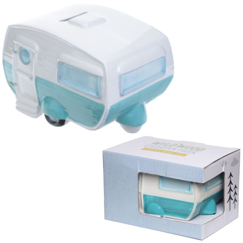 Nouvelle caravane en céramique Piggy