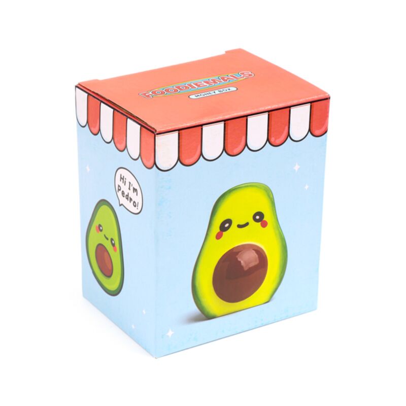 Foodiemals Pedro de Avocado Piggy Bicgy