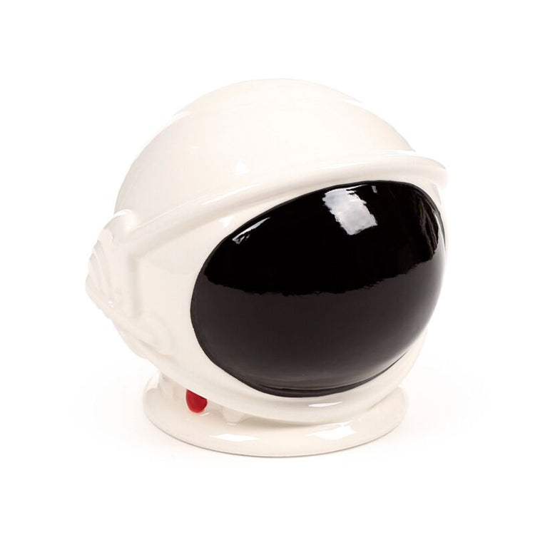 Casque à space à la bouteille du casque