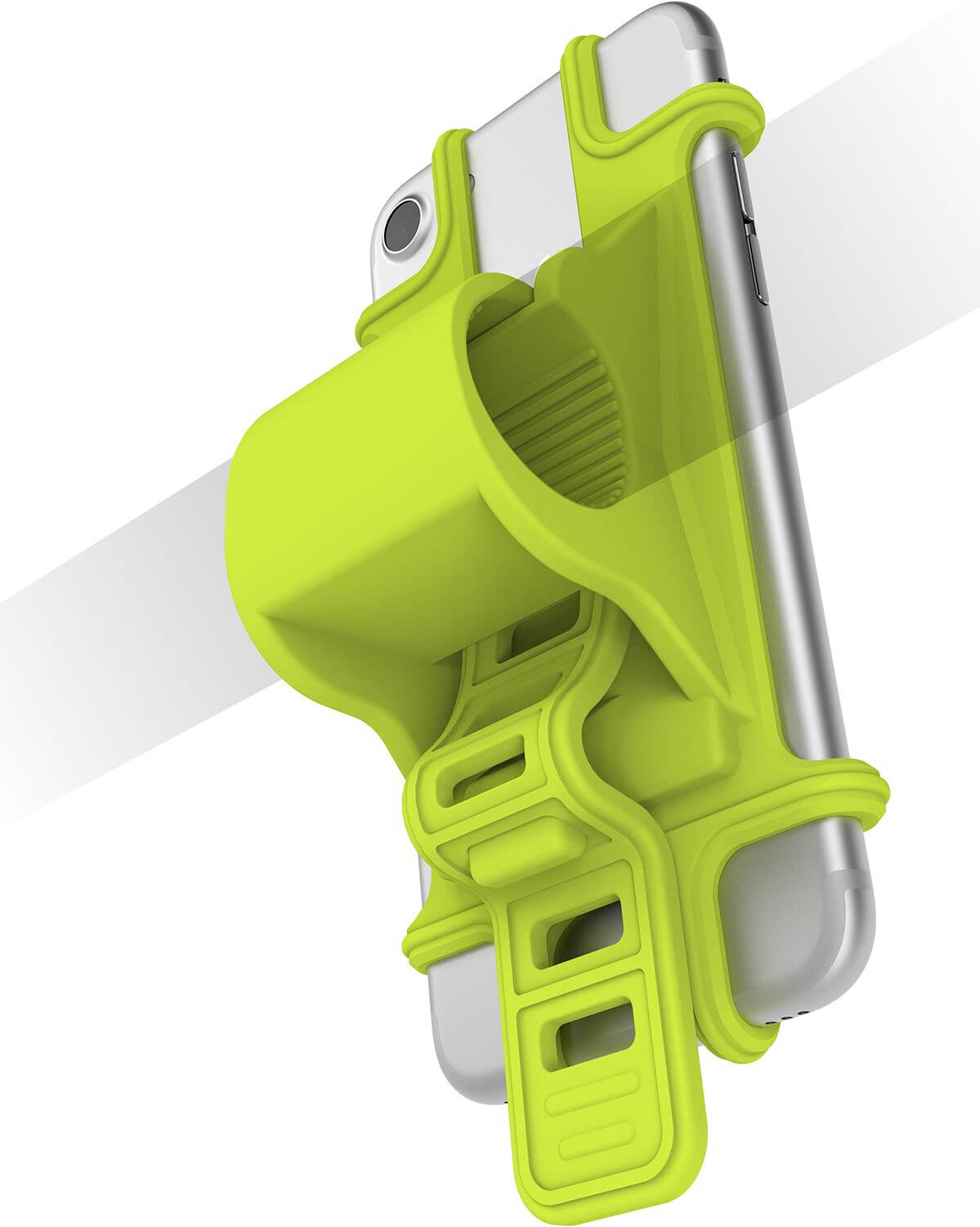 Porte-téléphone celly easybike universel vert