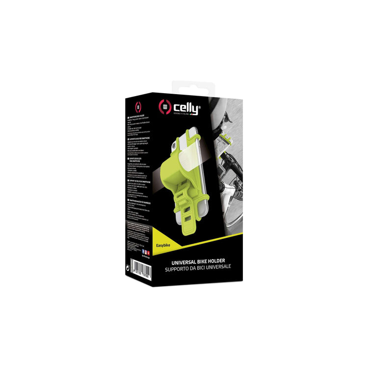 Porte-téléphone celly easybike universel vert