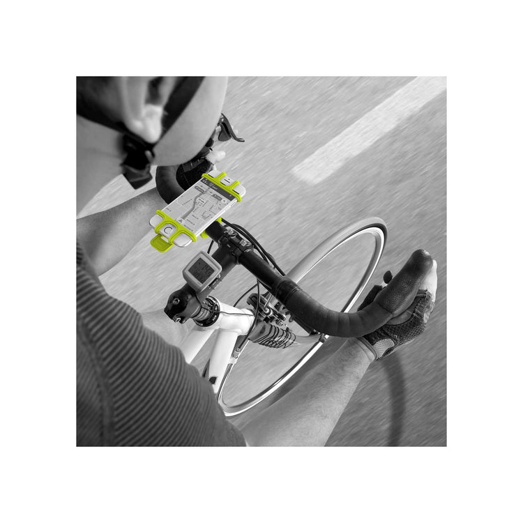 Porte-téléphone celly easybike universel vert