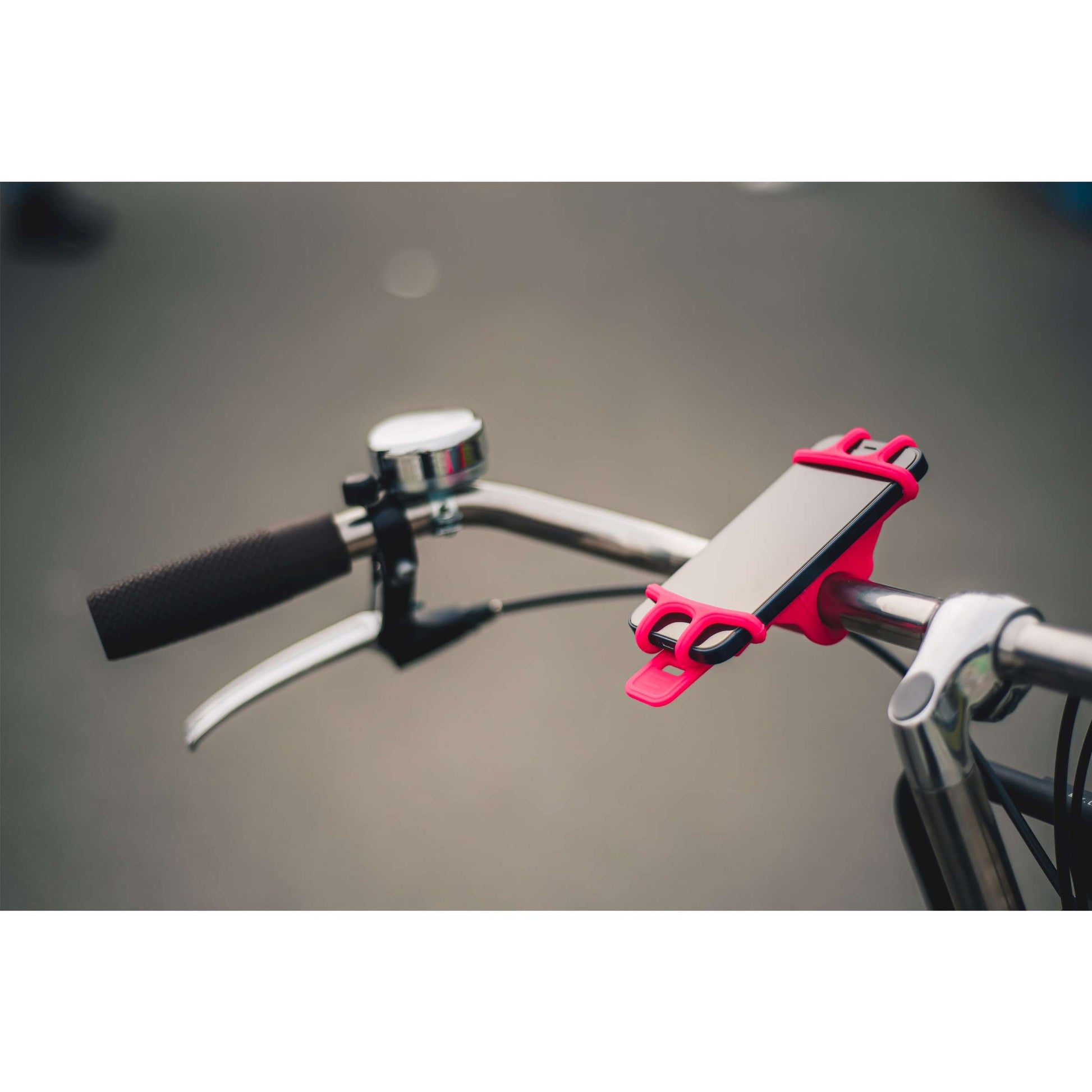 Porte-téléphone celly easybike universel rose