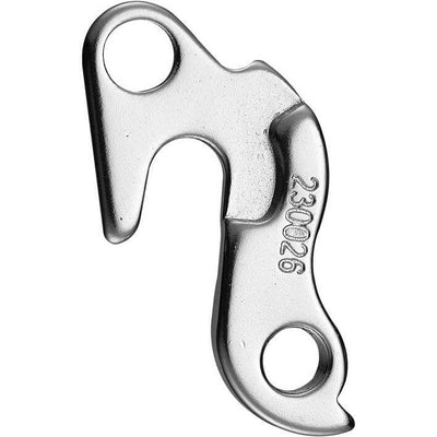 patte de dérailleur GH-068 63,8 mm argenté