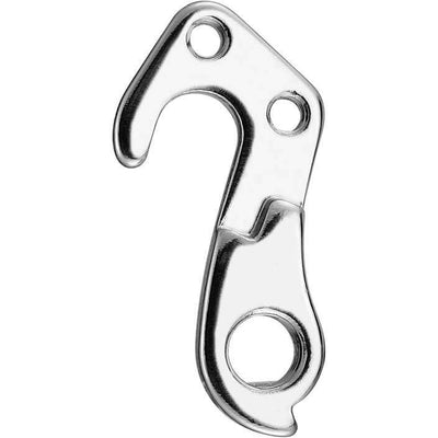 patte de dérailleur GH-138 55,4 mm argenté