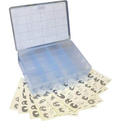 Boîte d'assortiment syndicale vide m all pad stikk